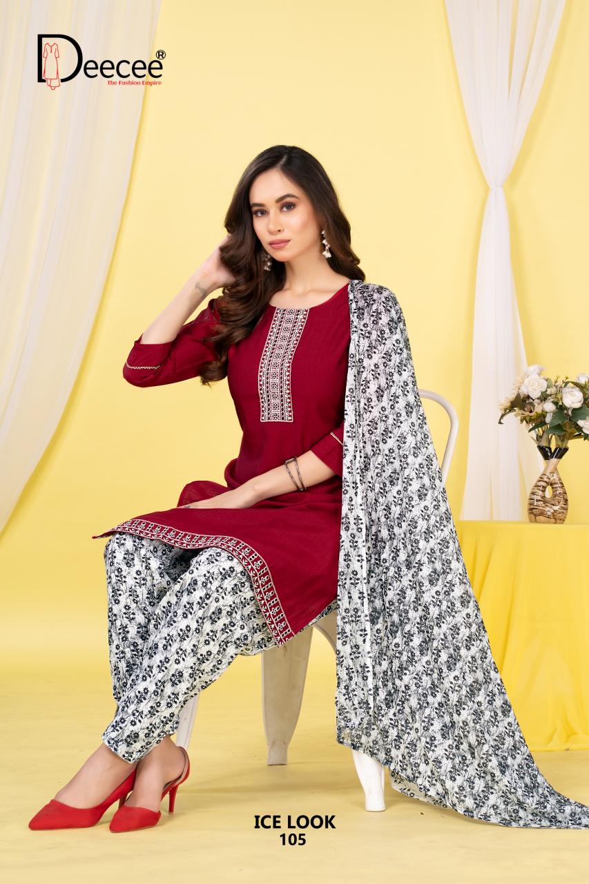Deecee Ice Look catalog global desi kurtis india
