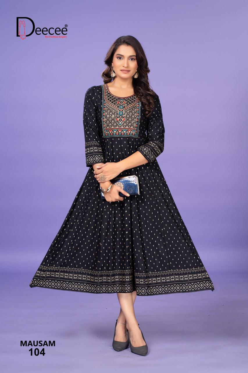 Deecee Mausam catalog online kurti shopping in india