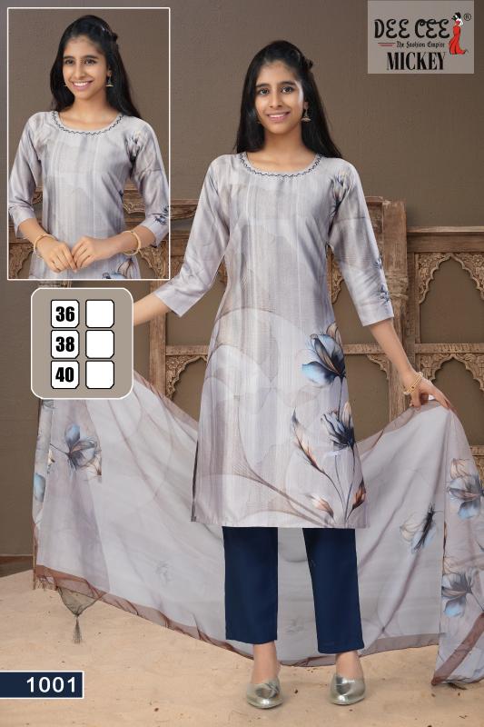 Deecee Mickey catalog kids wear wholesaler banar
