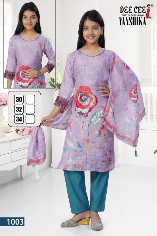 Deecee Vanshika vol 2 catalog kids wear wholesaler bangalore
