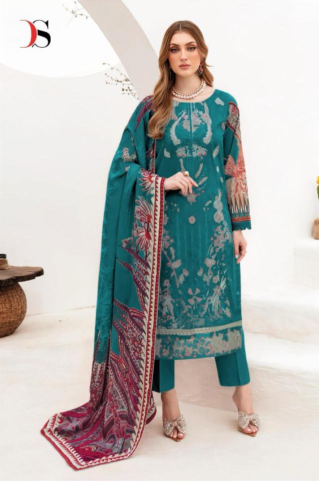 Deepsy Cheveron 15 Catalog Chiffon Dupatta pakistani suits online india wholesale