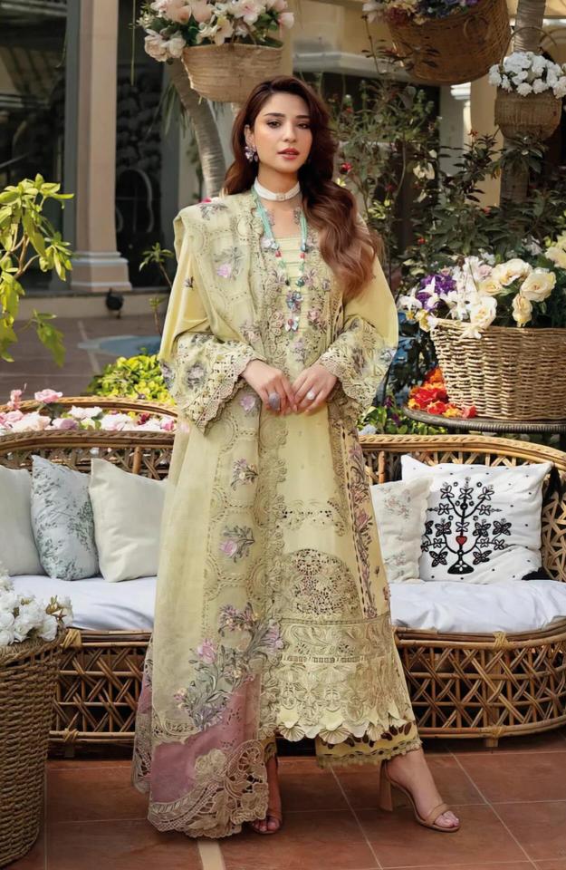 Deepsy Elaf Luxury Lawn 25 catalog pakistani suits online india wholesale