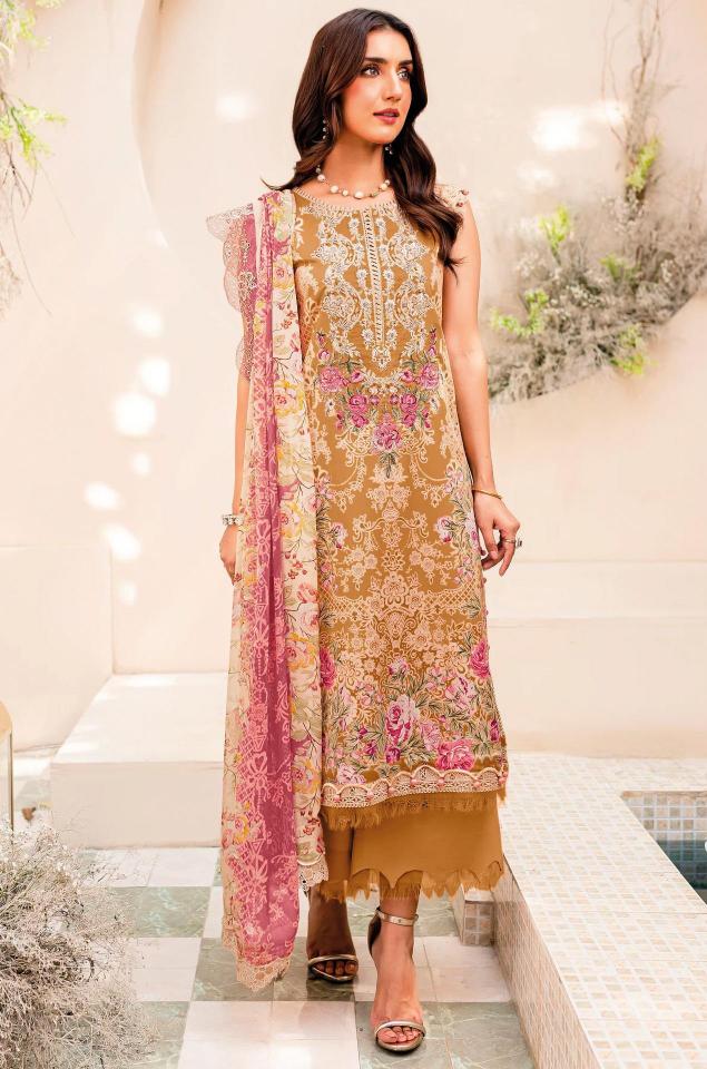 Deepsy Jade Needle Wonder 25 vol 3 catalog Chiffon Dupatta pakistani suits wholesale surat