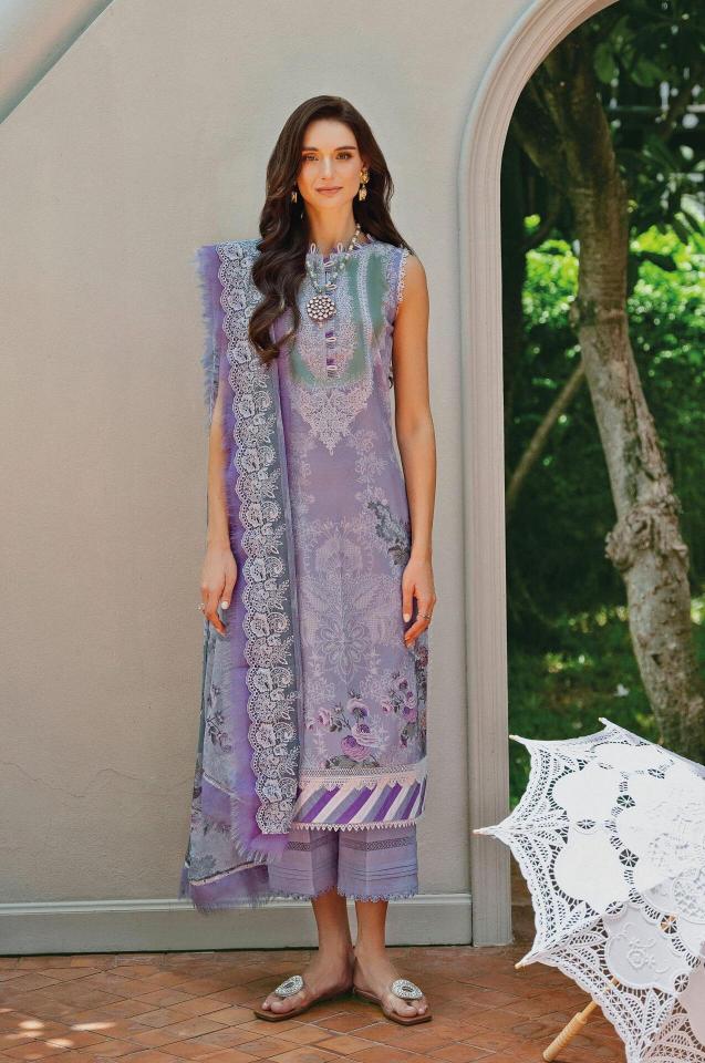 Deepsy Jade Needle Wonder 25 vol 3 catalog Cotton Dupatta pakistani unstitched suits wholesale