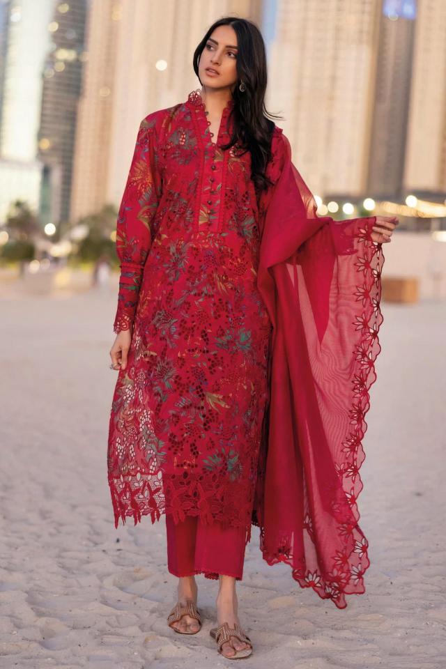 Deepsy Rangrasiya Lawn Vol 25 Vol 3 Catalog wholesale pakistani suits