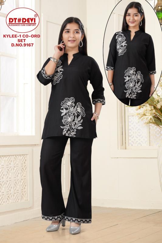 Dt Devi Kylee vol 1 9167 catalog kids ethnic wear wholesale