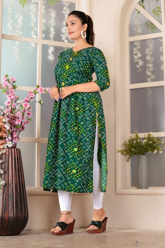 Felocity Bandhani Hit vol 1 catalog bandhani kurtis online india
