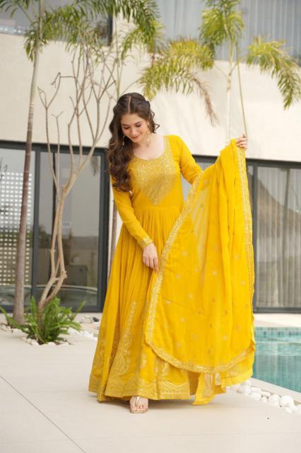 Felocity Faux Blooming catalog indian latest kurti design 2025
