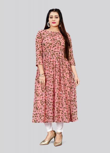 Felocity Kashish catalog anarkali kurtis online india