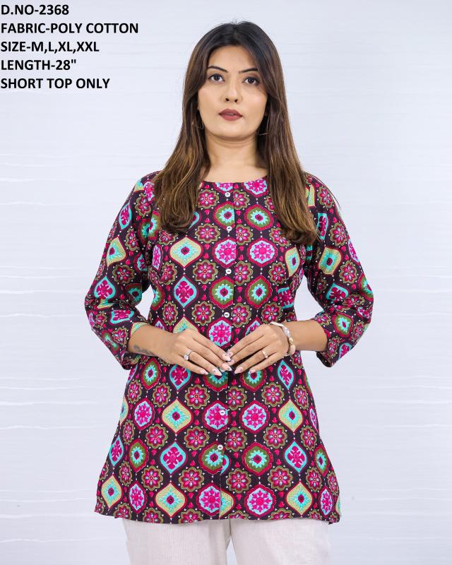 Felocity Siara vol 3 catalog indian short kurti online