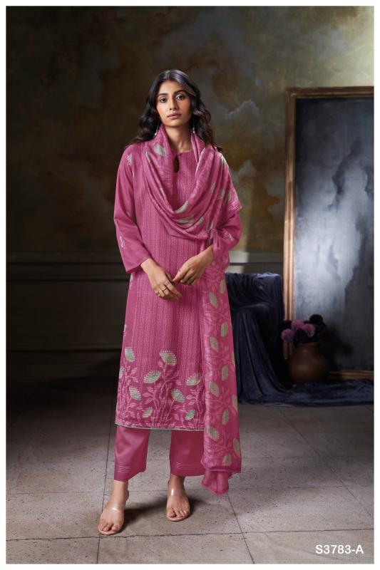 Ganga Kristi 3783 catalog wholesale salwar kameez pakistani