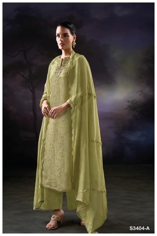 Ganga Nida 3404 catalog online wholesale salwar kameez cod avaliable