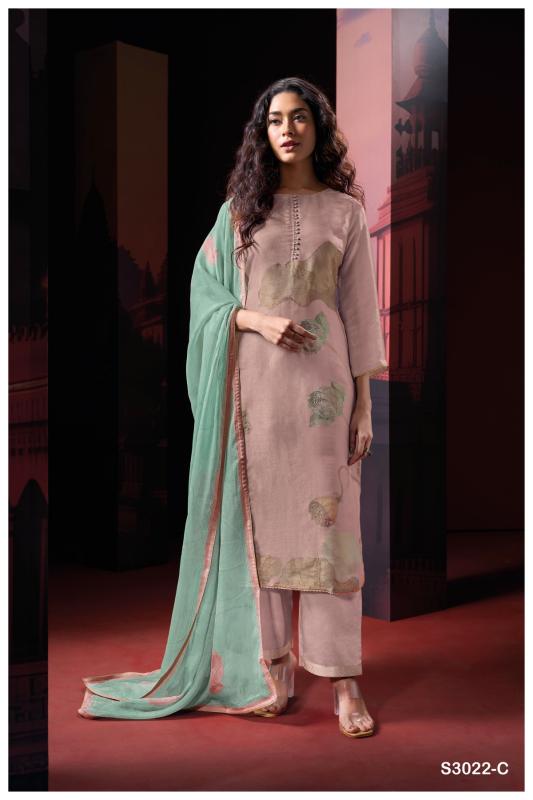 Ganga Shein 3022 catalog india salwar kameez wholesale
