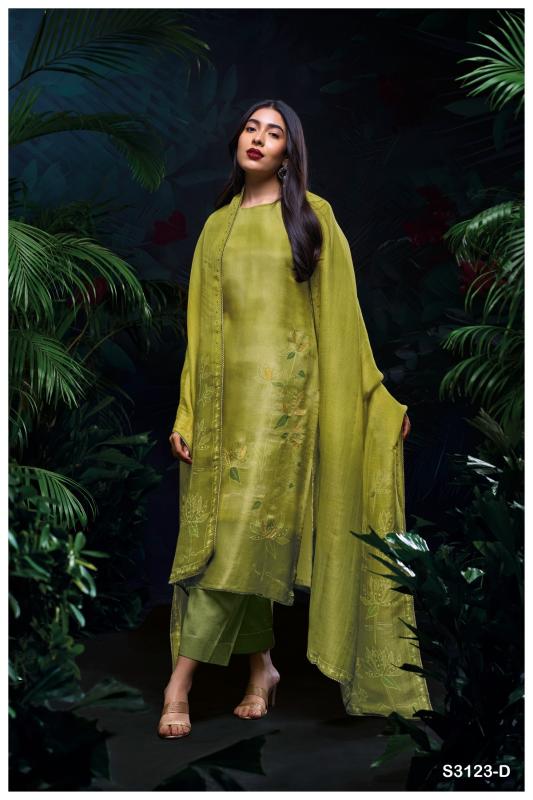 Ganga Urshita 3123 catalog buy salwar kameez online wholesale