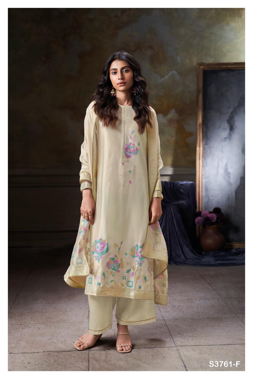 Ganga Vayla 3761 catalog salwar kameez material wholesale in mumbai