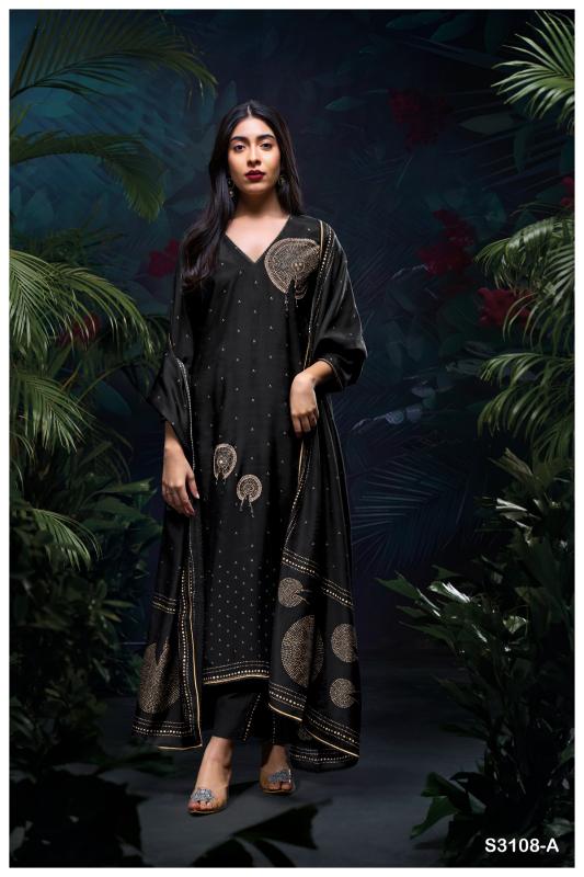 Ganga Yuktha 3108 catalog chennai salwar kameez wholesaler
