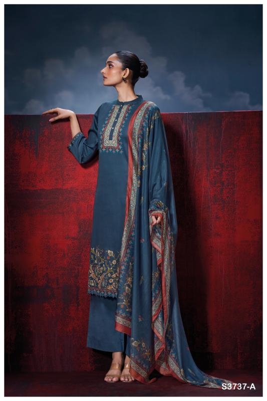 Ganga Zirelia catalog unstitched salwar kameez wholesalers in mumbai
