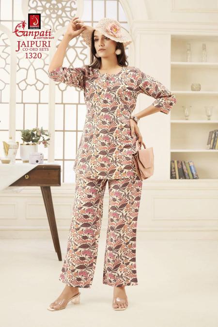 Ganpati Jaipuri Vol-13 – Cord Set - Wholesale Catalog
