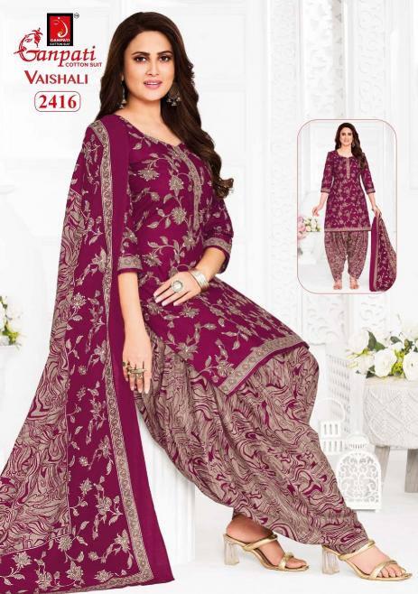 Ganpati Vaishali Patiyala Vol-10 – Readymade Patiyala Dress - Wholesale Catalog