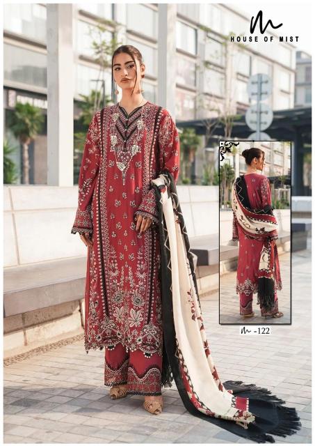 Ghazal Karachi Vol-13 – Dress Material - Wholesale Catalog