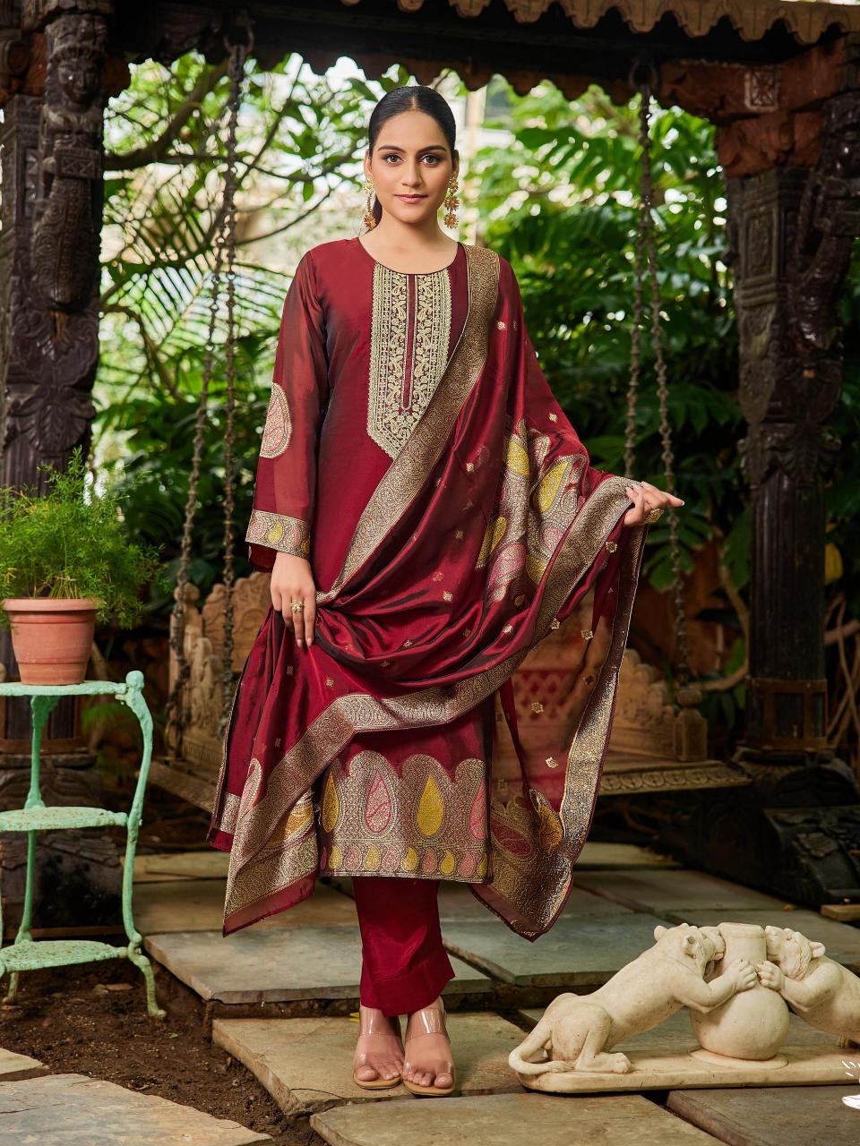 Ibiza Nova catalog churidar salwar kameez wholesale market