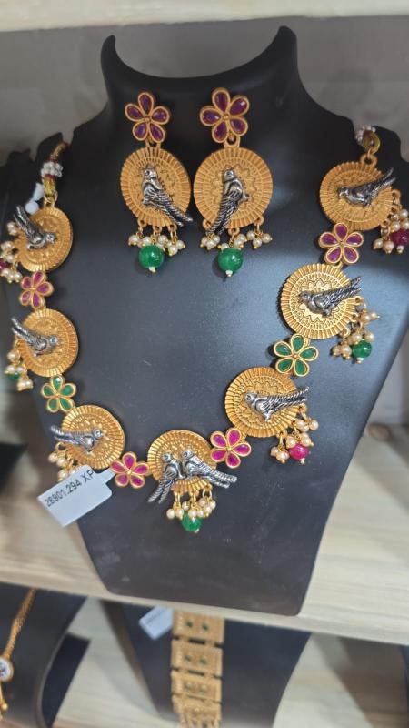 Juri craft Lunches D 294 artificial jewellery wholesalers in delhi
