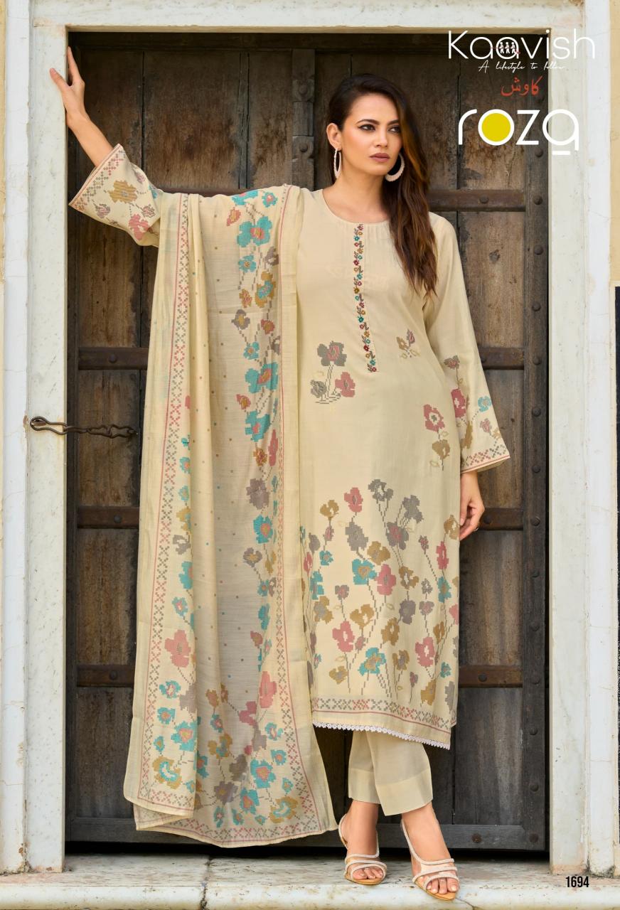 Kaavish Roza catalog mumbai salwar kameez wholesalers