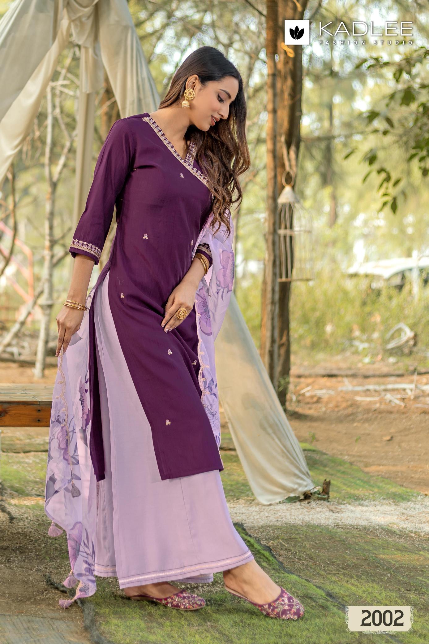 Kadlee Ranisha catalog latest kurti fashion in india