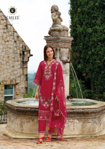 Kailee Fashion Estiva catalog indigo kurtis online india