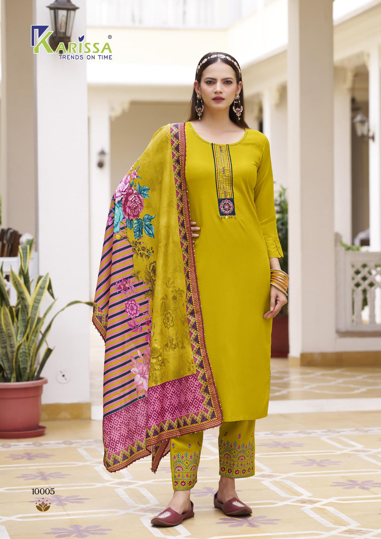 Karissa Vidisha Vol 10 catalog online indian kurtis in dubai