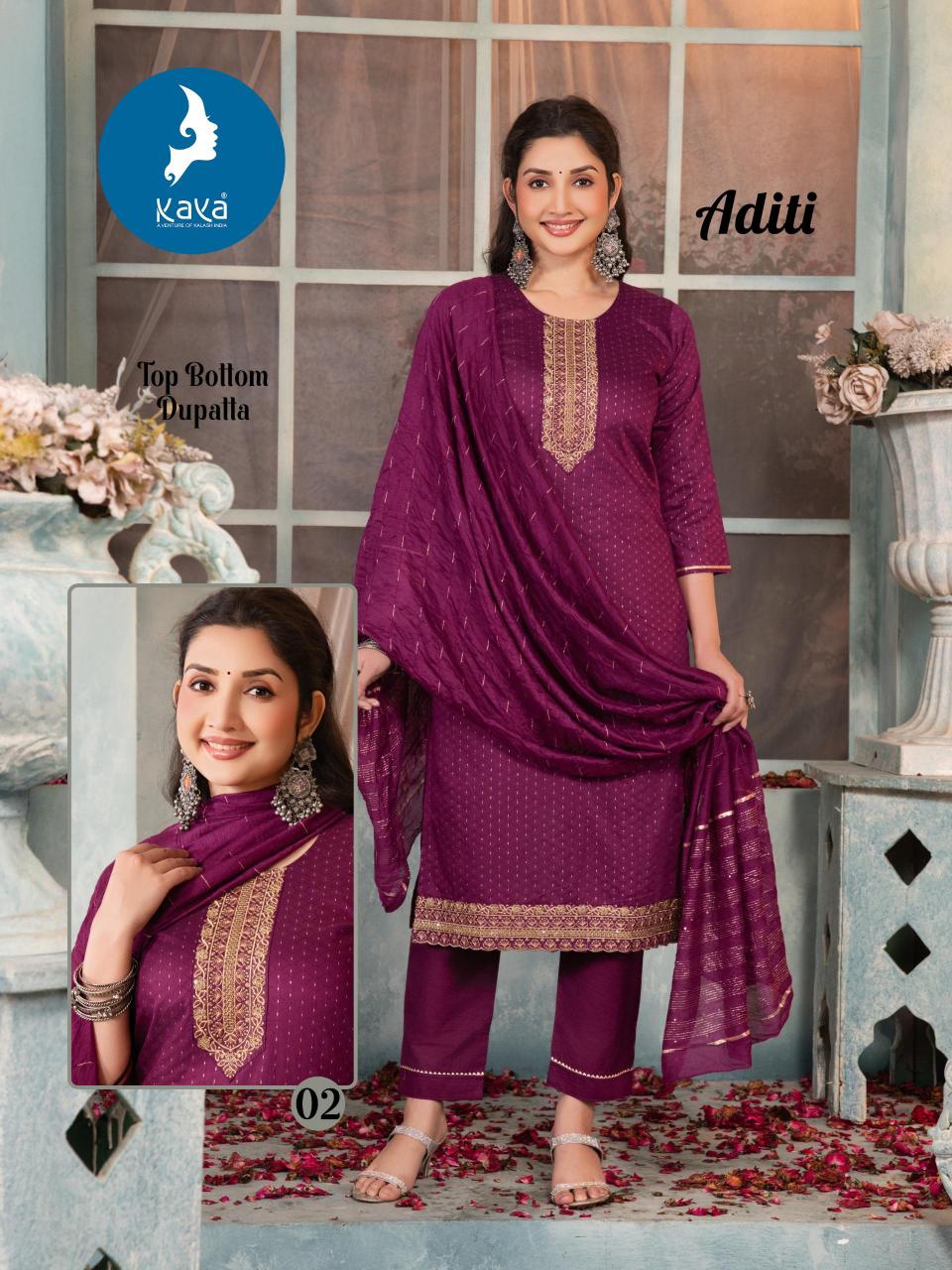 Kaya Aditi catalog top 10 online kurti brands in india