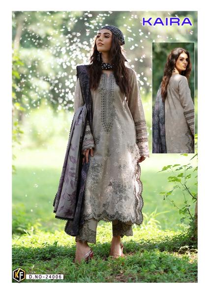 Keval Kaira Vol-24 – Karachi Dress Material - Wholesale Catalog