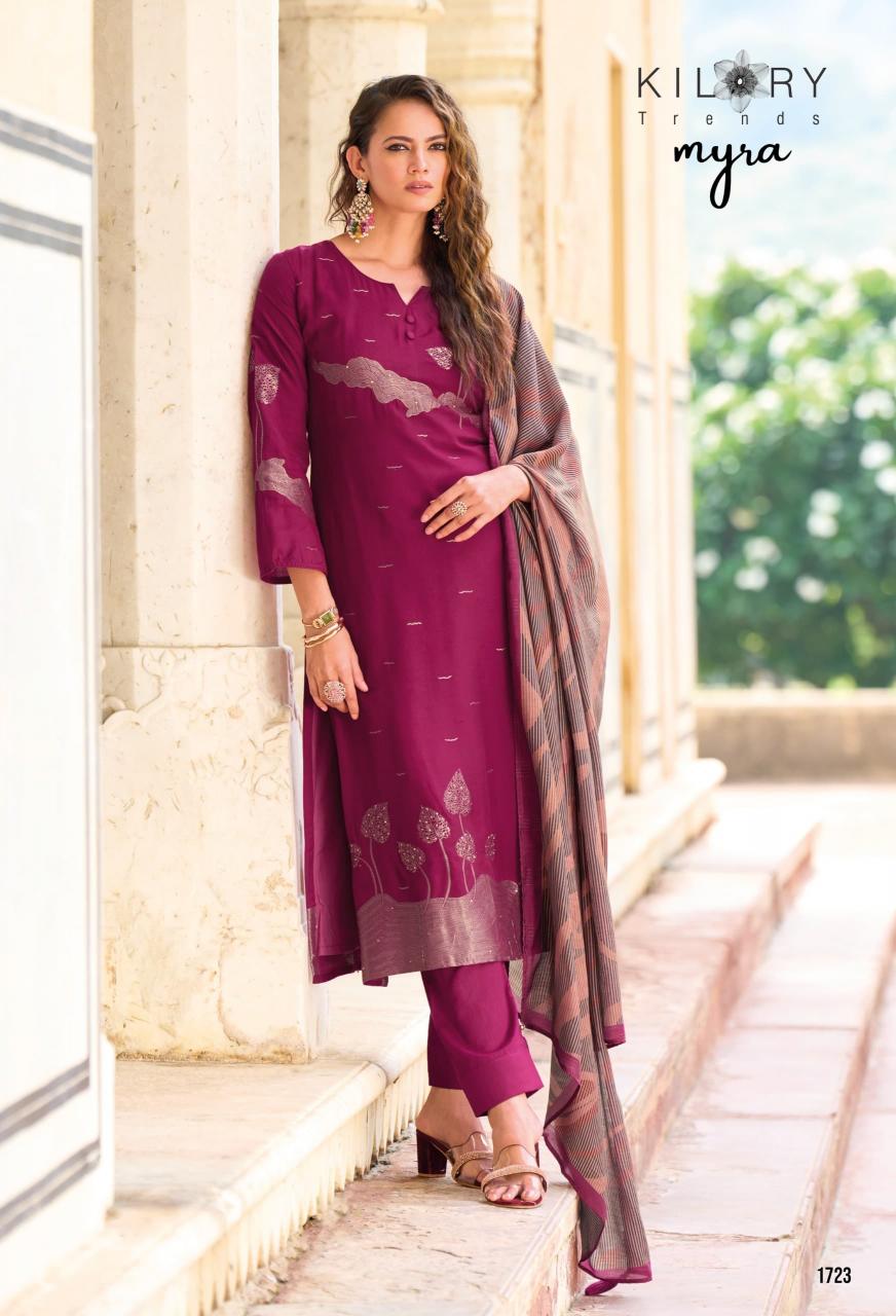 Kilory Myra catalog bandhej salwar kameez wholesale