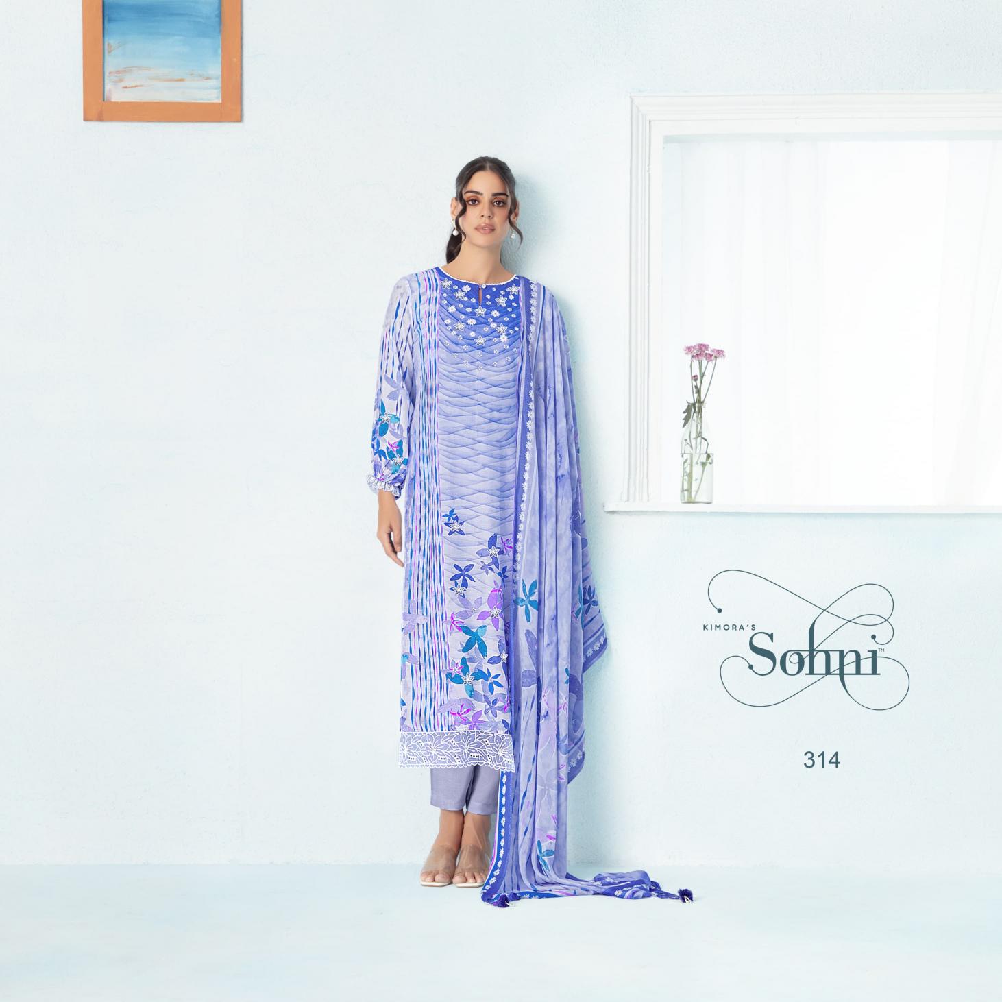 Kimora Sohni Oceane catalog salwar kameez wholesale