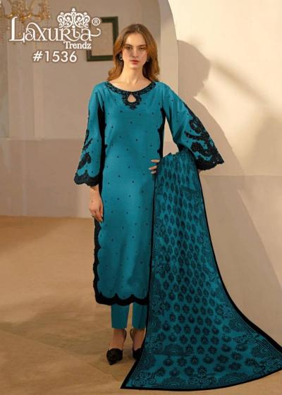 Laxuria Trendz 1536 catalog pakistani suits wholesalers in amritsar