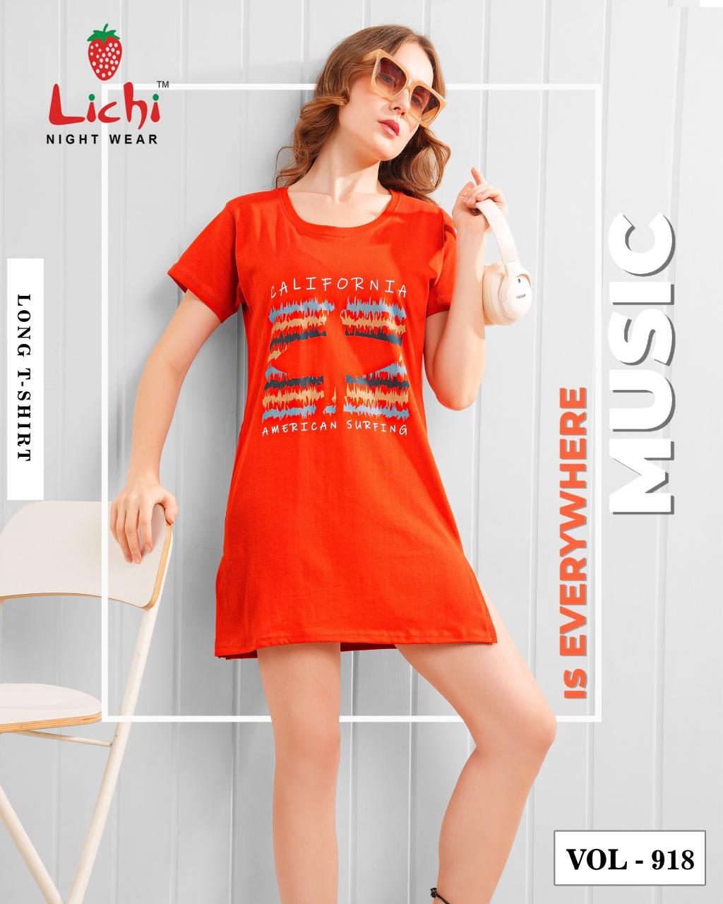 Lichi 918 Catalog T shirt wholesaler Surat