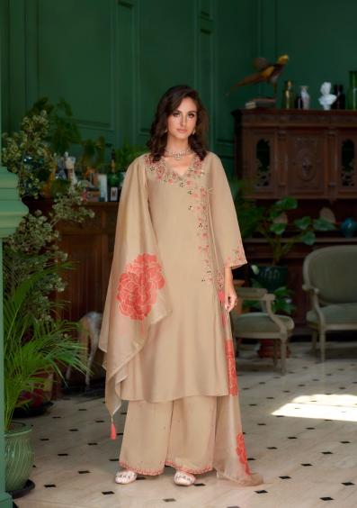 Lily & Lali Angrakhha catalog fab india kurties