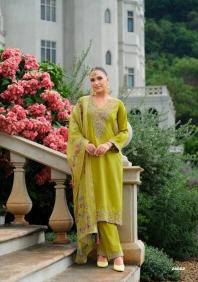 Lily & Lali Mehzabeen catalog brocade kurtis online india