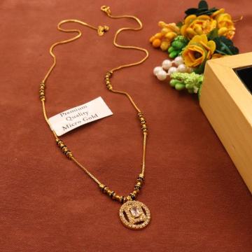 Micro Gold Polish Manglsutra 1799 artificial jewellery wholesale business