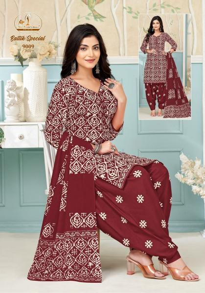 Miss World Batik Special Vol-9 – Dress Material - Wholesale Catalog