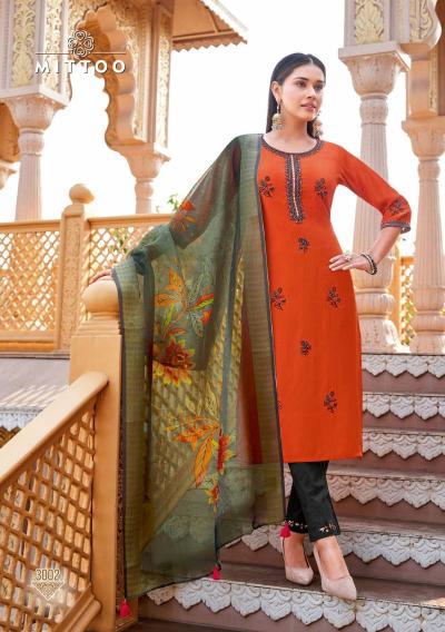 Mittoo Ayushi catalog indian kurti brands