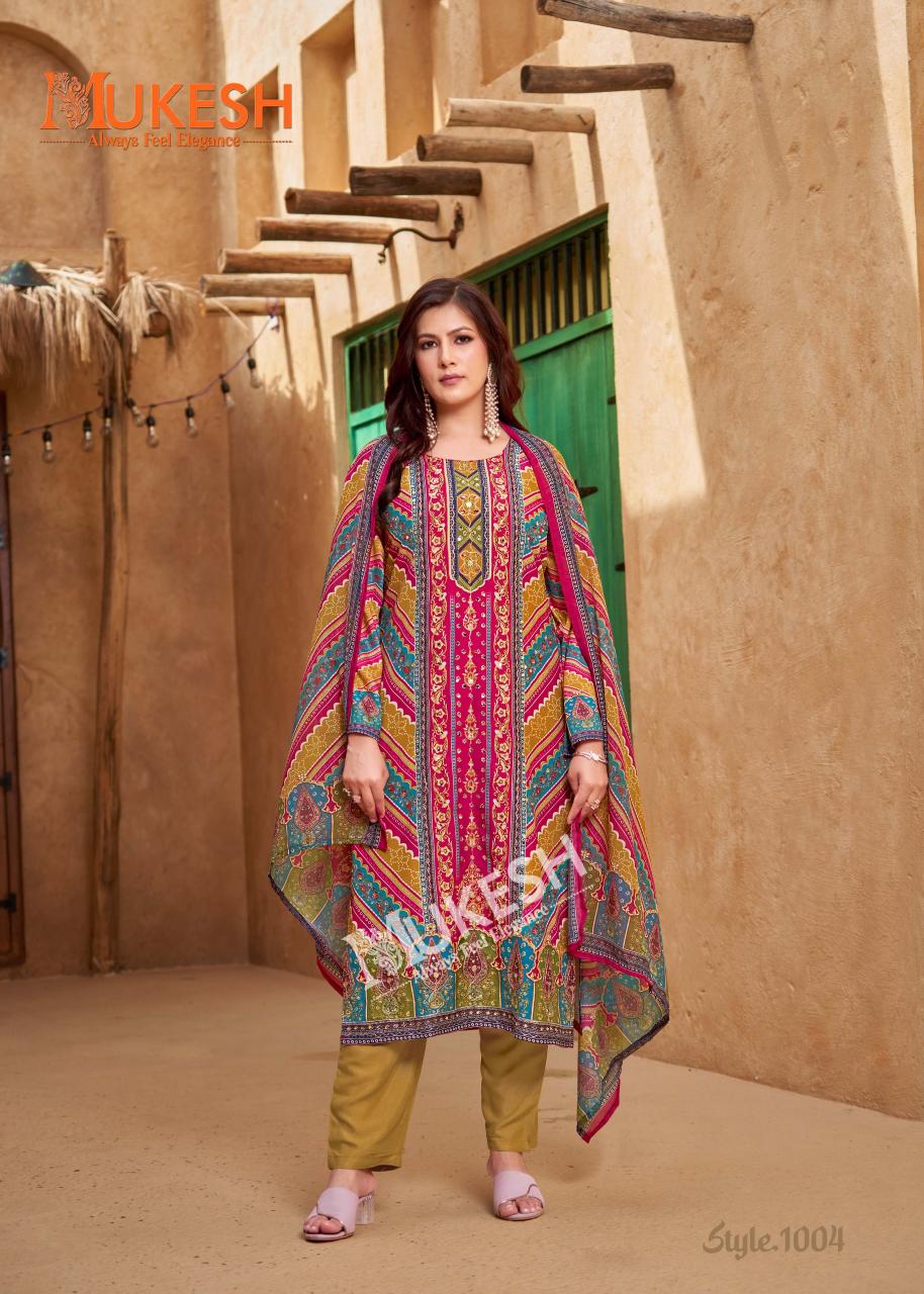 Mukesh Bin Saeed catalog soch kurtis online shopping india