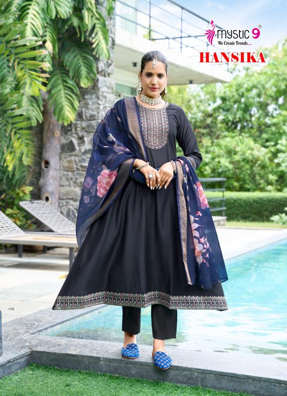 Mystic 9 Hansika vol 2 catalog cheap indian kurtis online usa