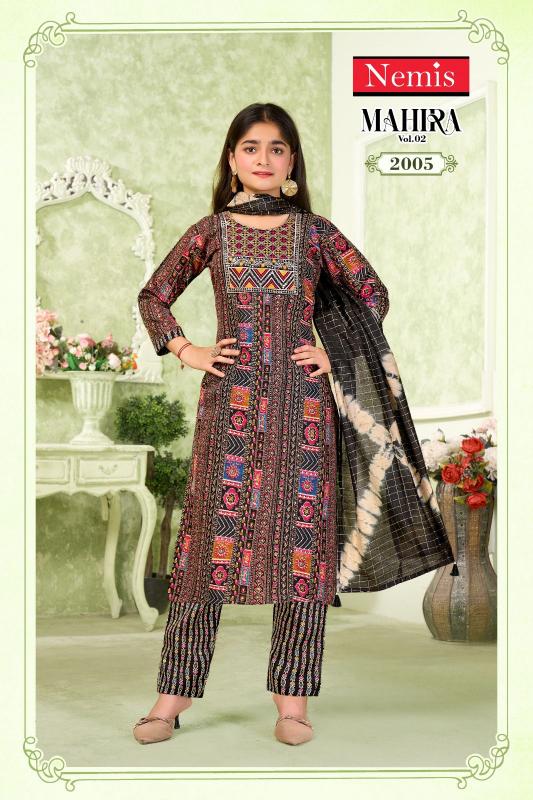 Nemis Mahira vol 2 Catalog ethnic wear kids wholesale