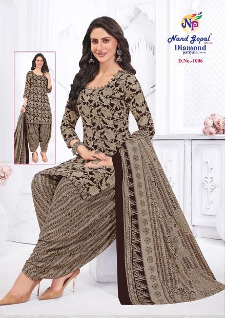 Ng Diamond Patiyala Vol-1 – Dress Material - Wholesale Catalog
