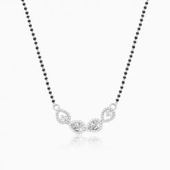 Nitya Silver Alluring Mangalsutra