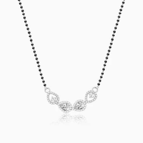 Nitya Silver Alluring Mangalsutra