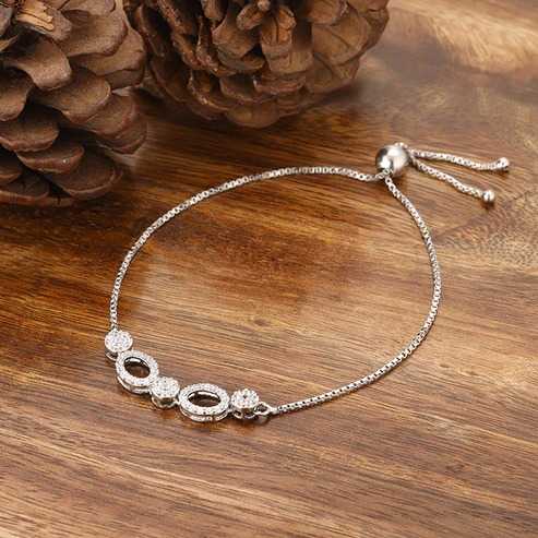 Nitya Silver Bracelet latest silver jewellery