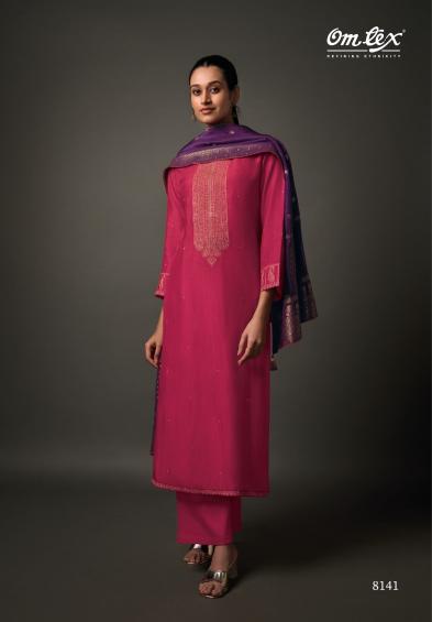 Omtex Agnira catalog buy wholesale salwar kameez surat
