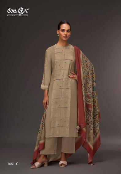 Omtex Fineline catalog salwar kameez wholesale surat gujarat